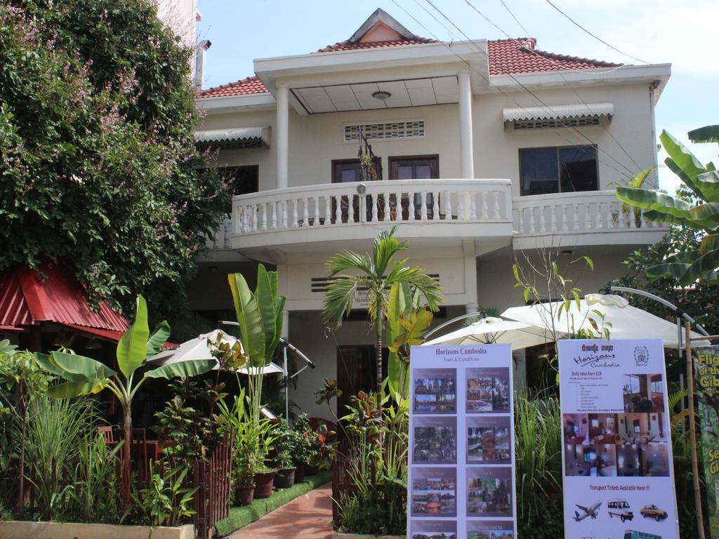 Horizons Cambodia Hotel Siem Reap Exterior foto