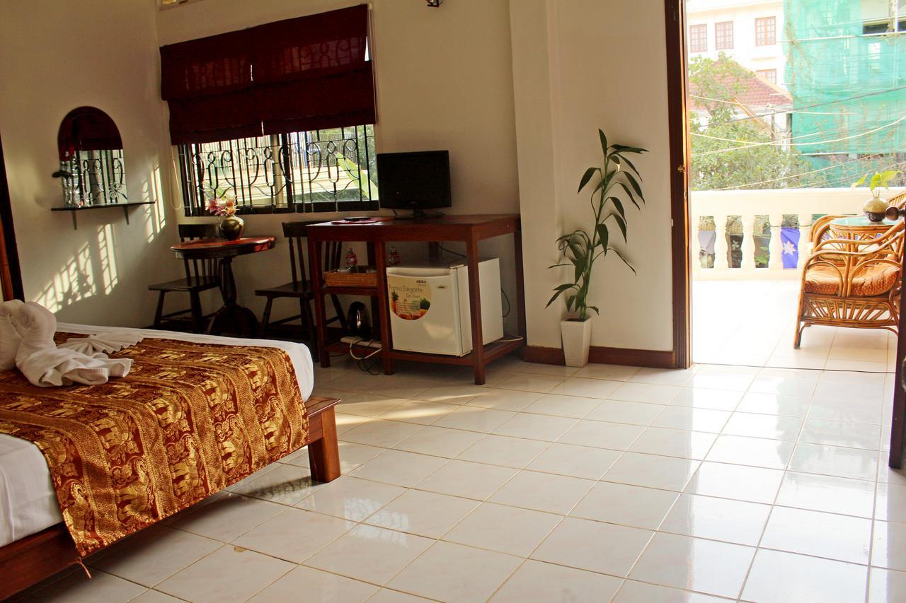 Horizons Cambodia Hotel Siem Reap Exterior foto